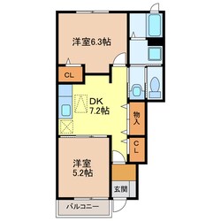 菊川駅 車移動9分  3.4km 1階の物件間取画像